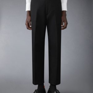 COTTON TWILL UTILITY TROUSER