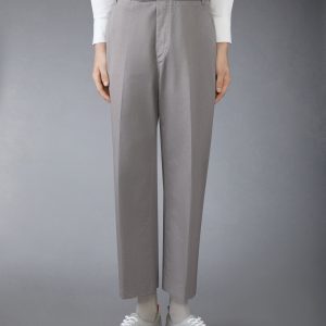 COTTON TWILL UTILITY TROUSER
