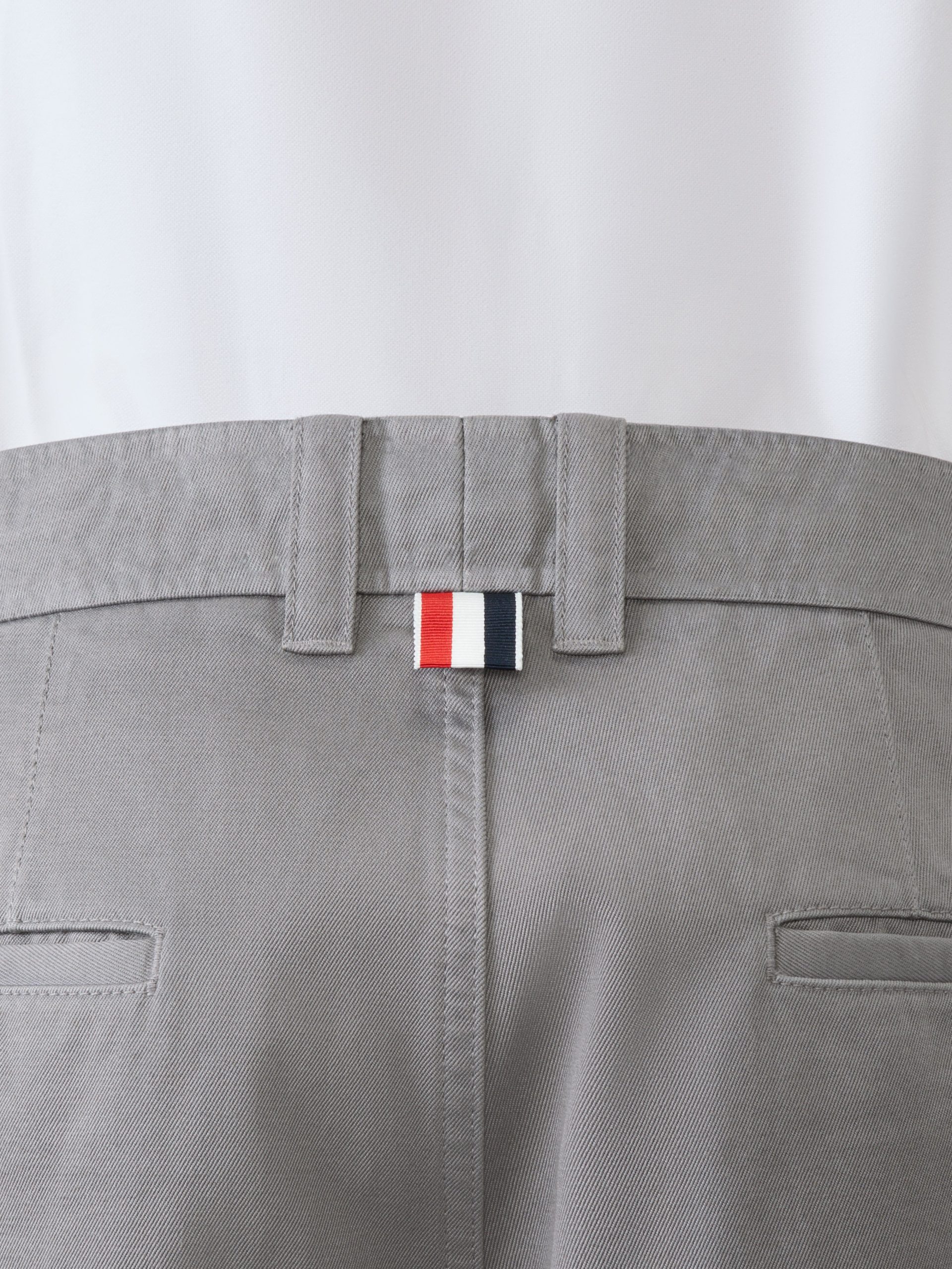 COTTON TWILL UTILITY TROUSER - Image 4