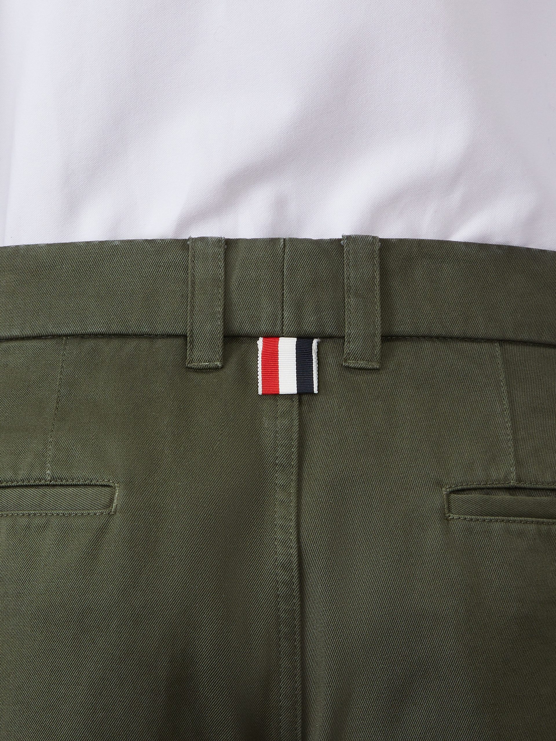 COTTON TWILL UTILITY TROUSER - Image 4