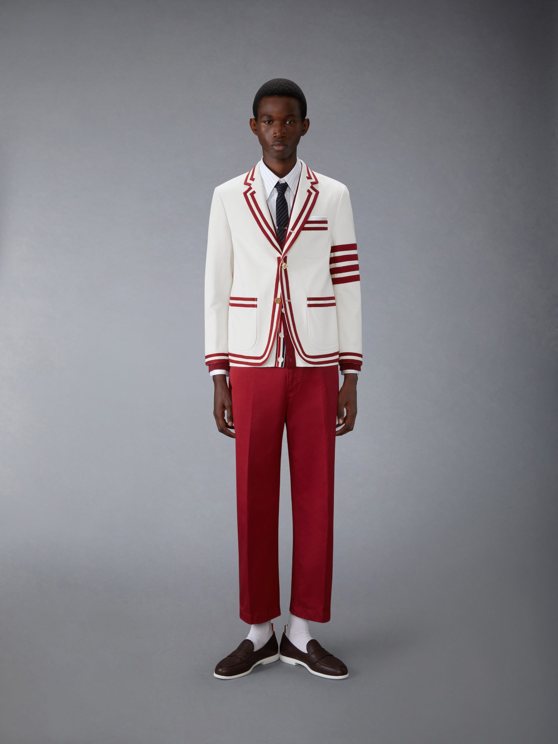 COTTON TWILL UTILITY TROUSER - Image 3