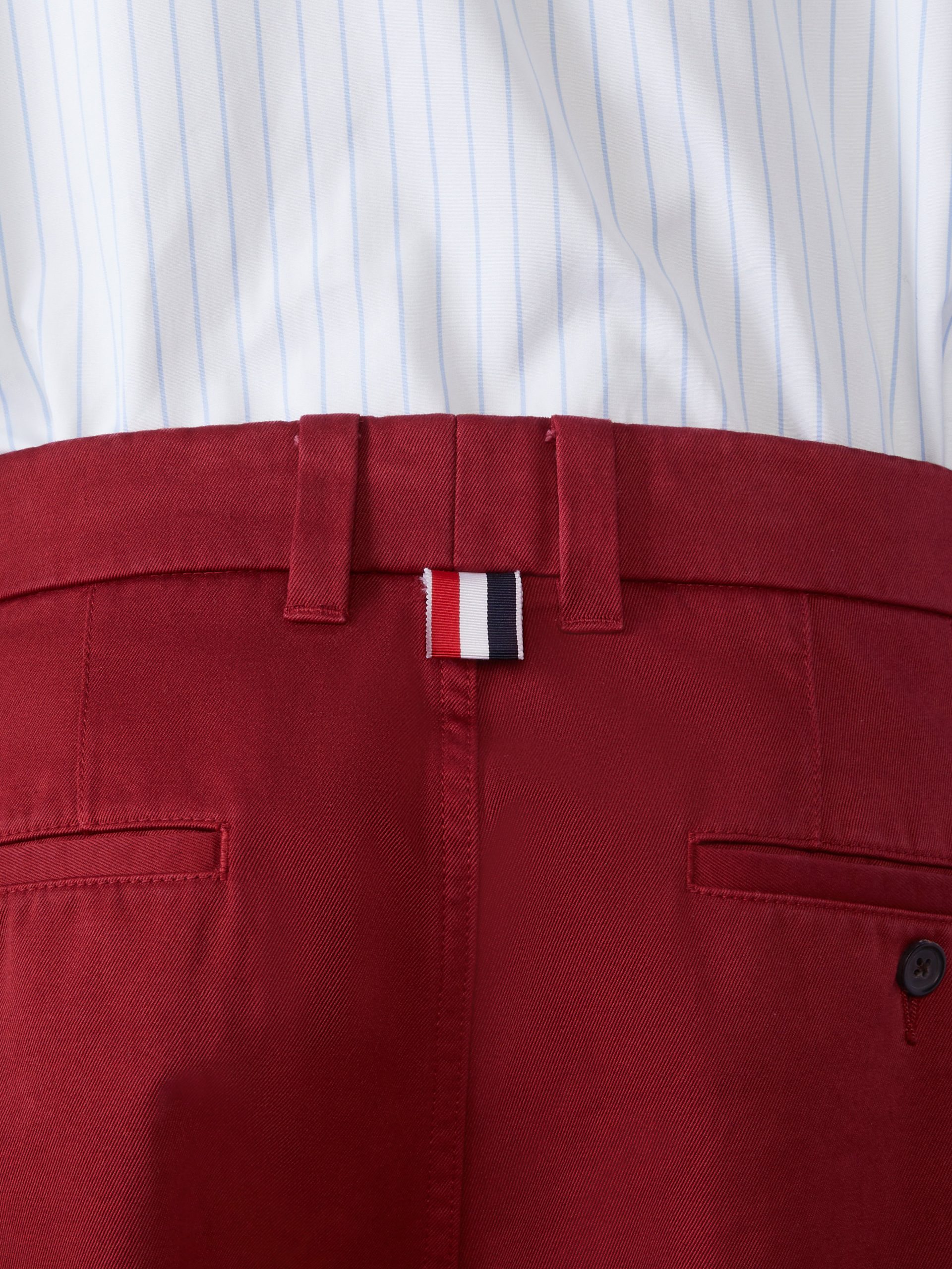 COTTON TWILL UTILITY TROUSER - Image 4