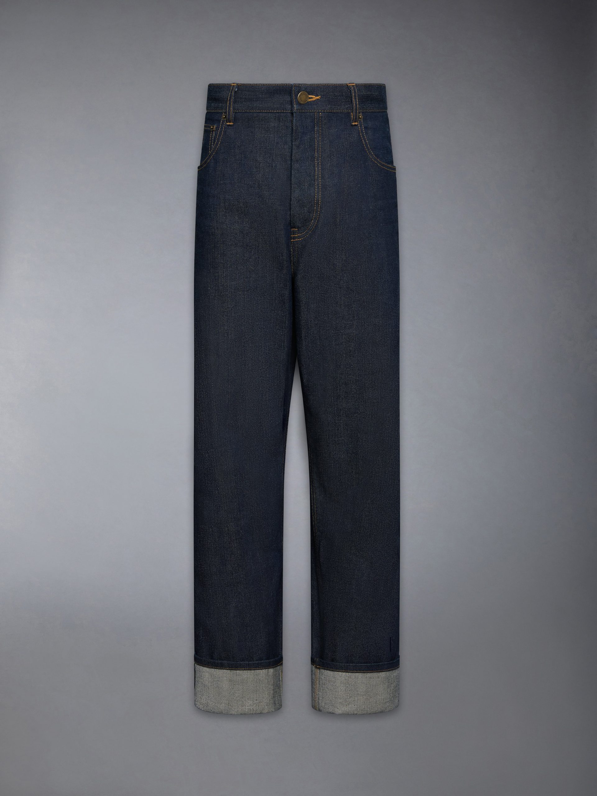 SELVEDGE DENIM 5-POCKET TROUSER - Image 6