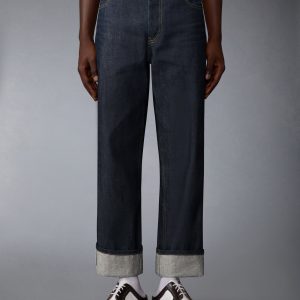 SELVEDGE DENIM 5-POCKET TROUSER