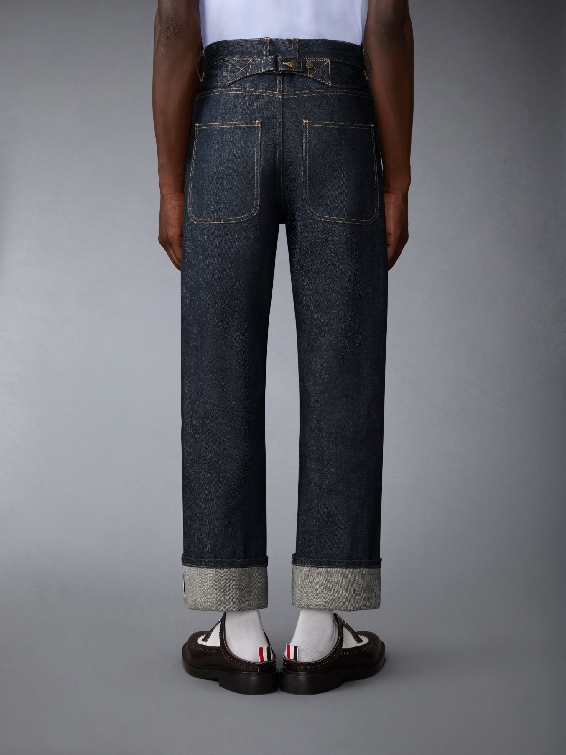 SELVEDGE DENIM 5-POCKET TROUSER - Image 2