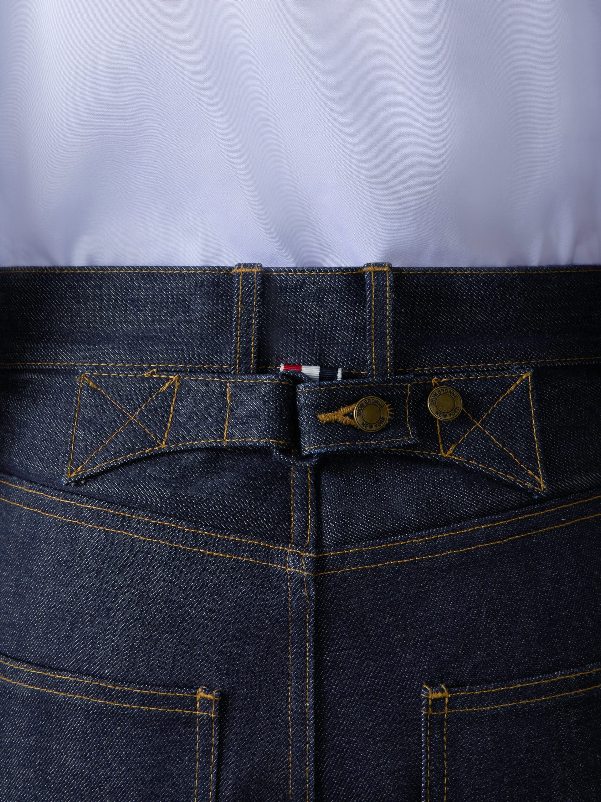 SELVEDGE DENIM 5-POCKET TROUSER - Image 4