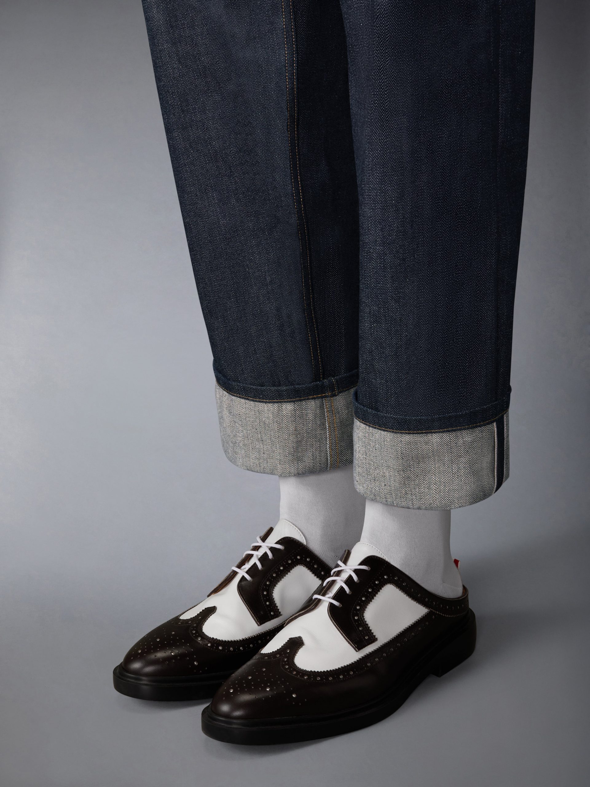 SELVEDGE DENIM 5-POCKET TROUSER - Image 5