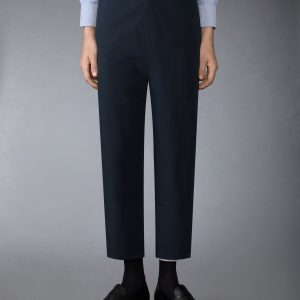 COTTON SUITING CARPENTER PANTS