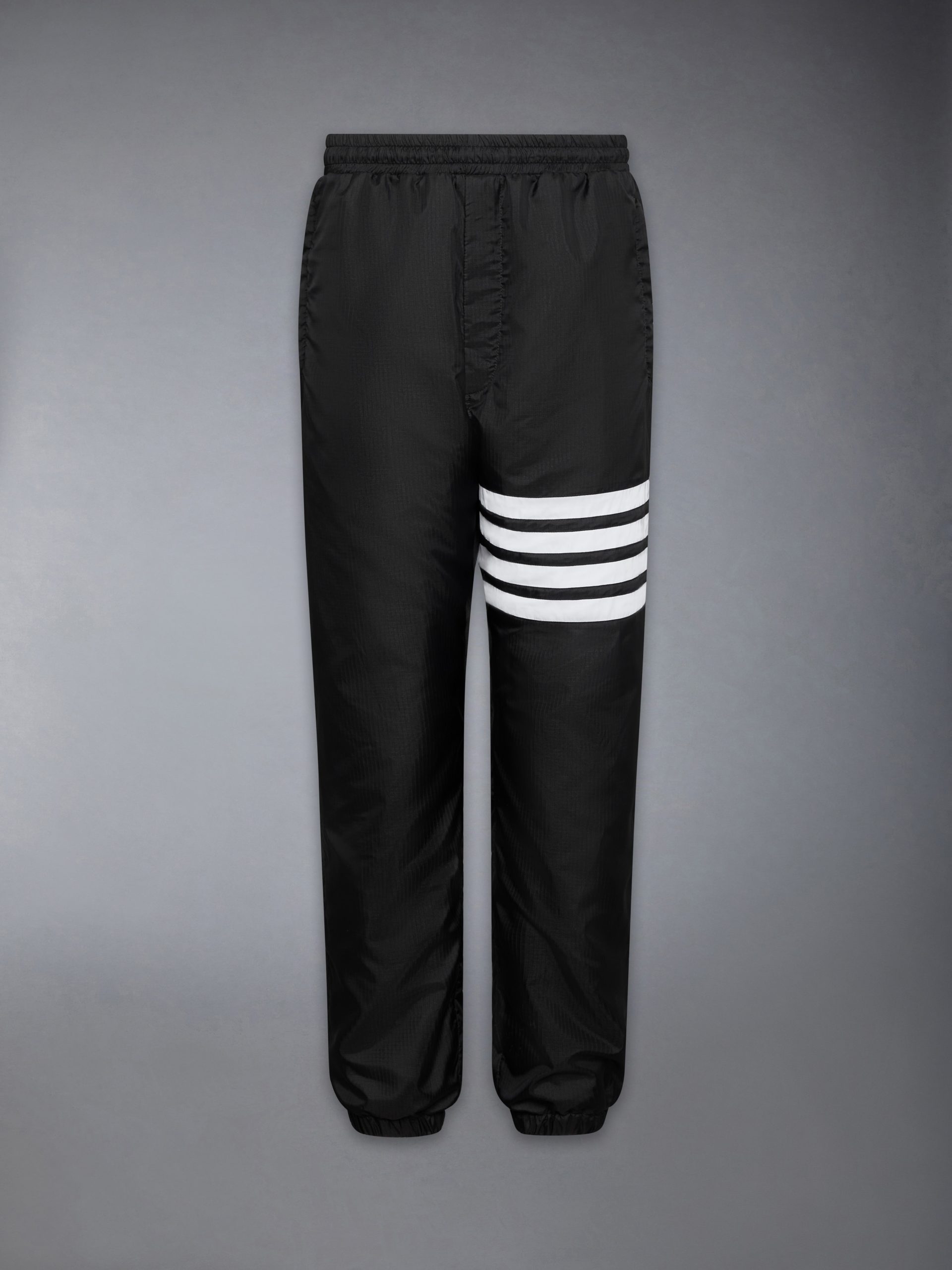 SHINY RIPSTOP 4-BAR TRACK PANTS - Image 5