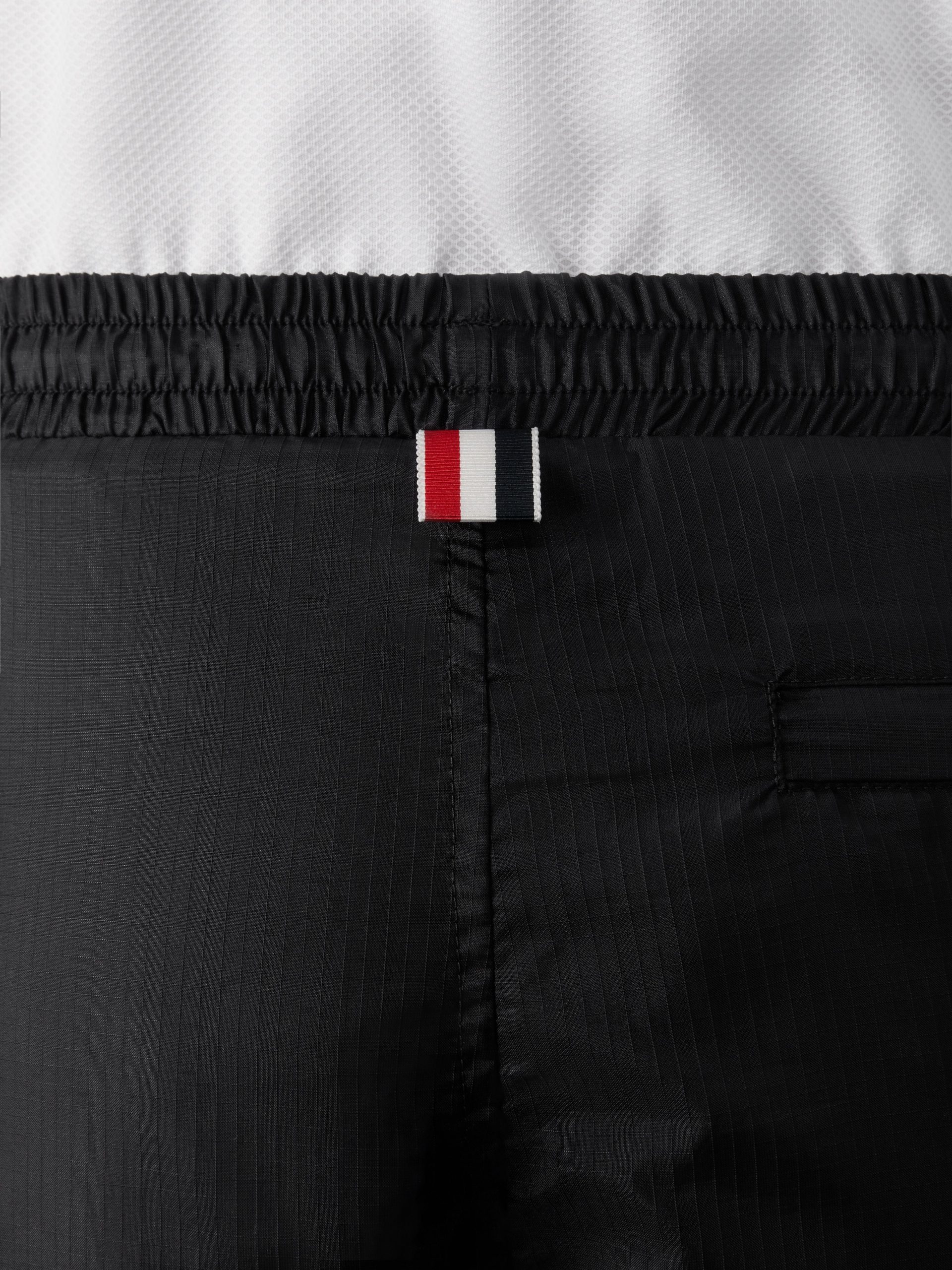 SHINY RIPSTOP 4-BAR TRACK PANTS - Image 4