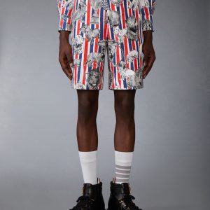 CANVAS HECTOR UTILITY CHINO SHORTS