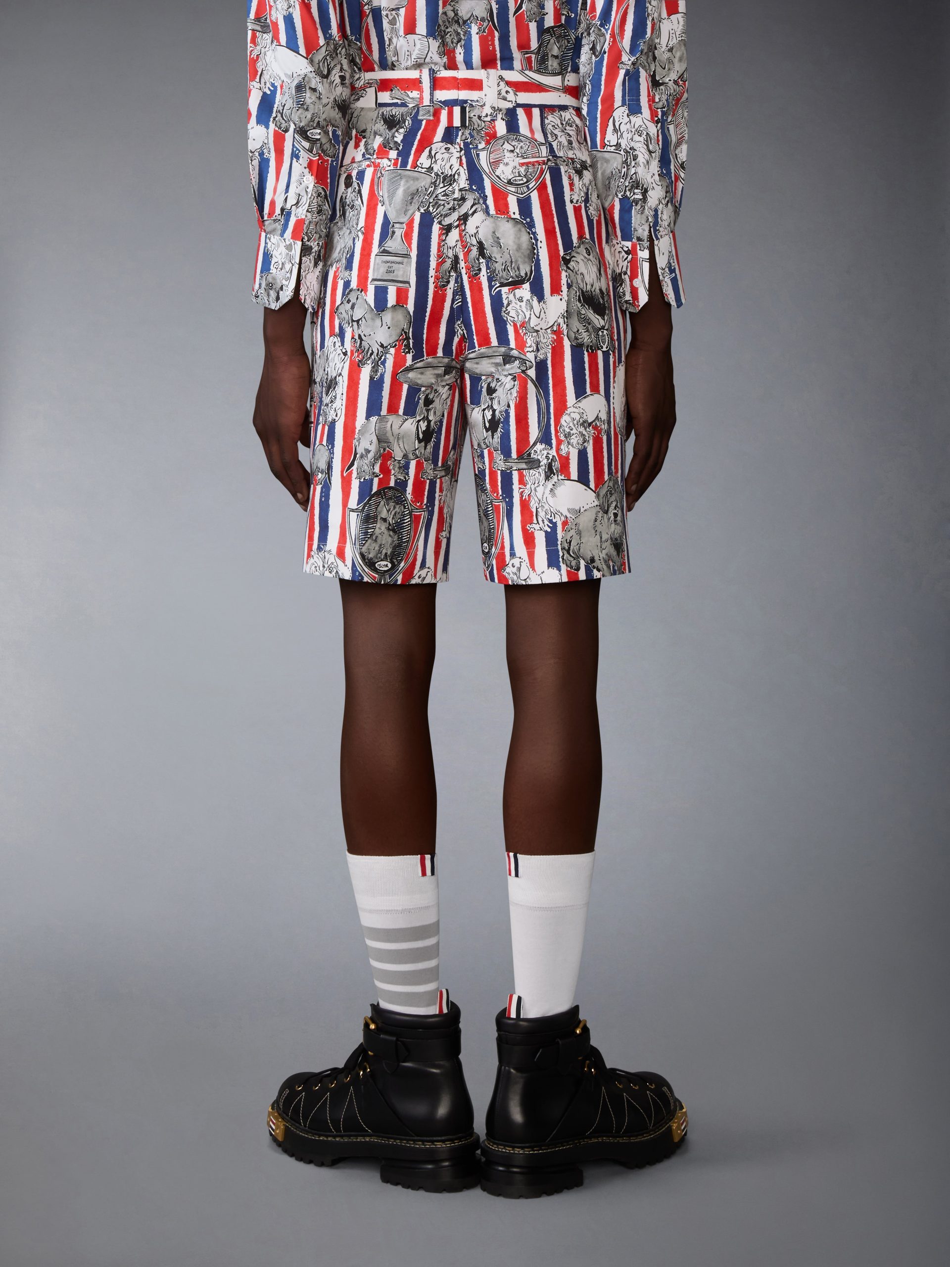 CANVAS HECTOR UTILITY CHINO SHORTS - Image 2