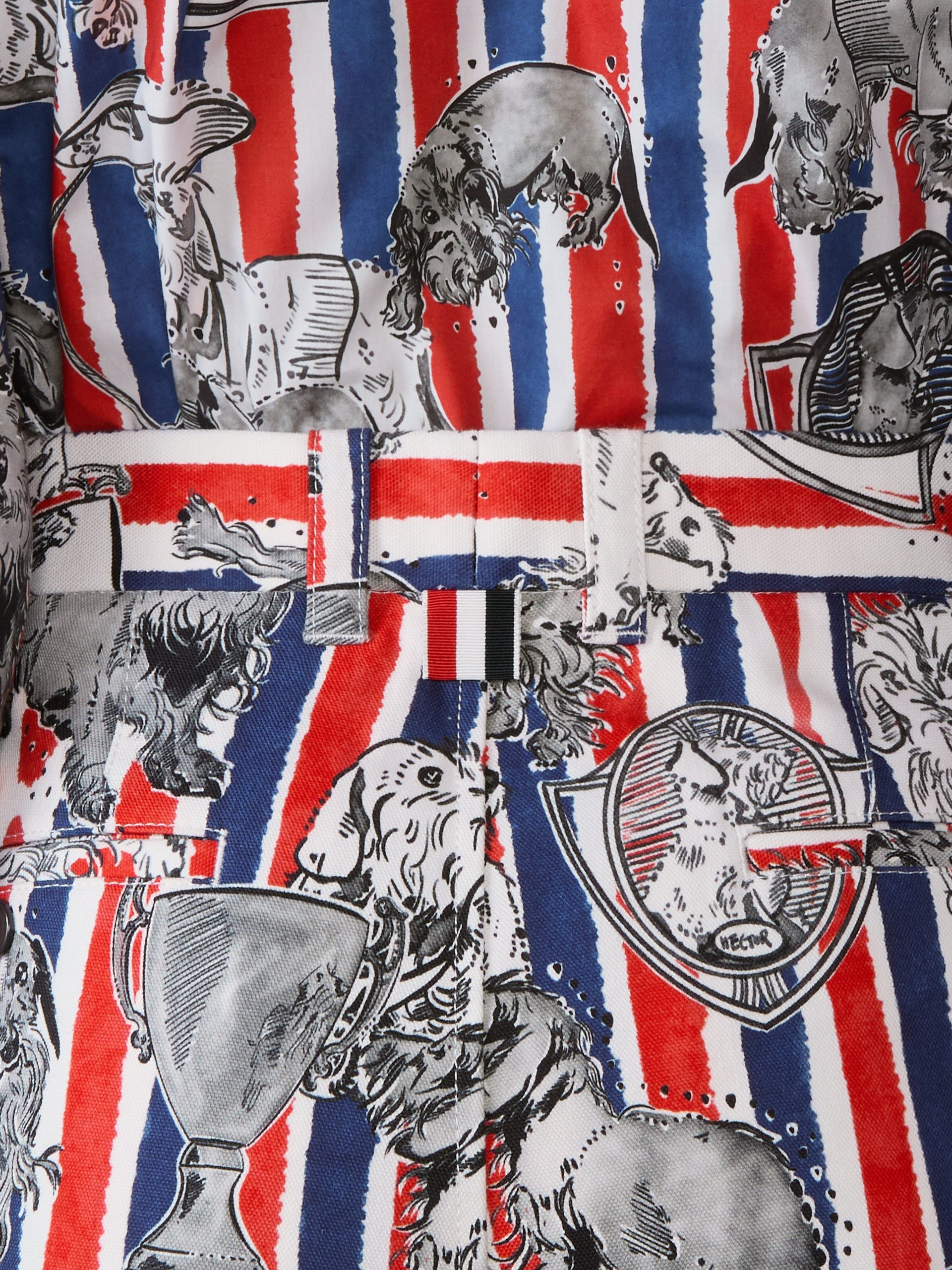 CANVAS HECTOR UTILITY CHINO SHORTS - Image 4