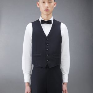TWILL TIPPING CLASSIC VEST