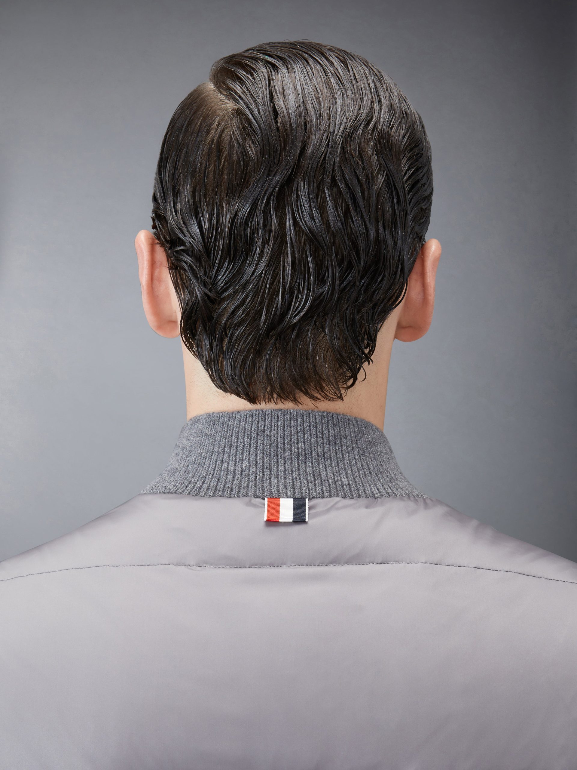 MATTE FINISH NYLON DOWN FILL 4-BAR VEST - Image 6