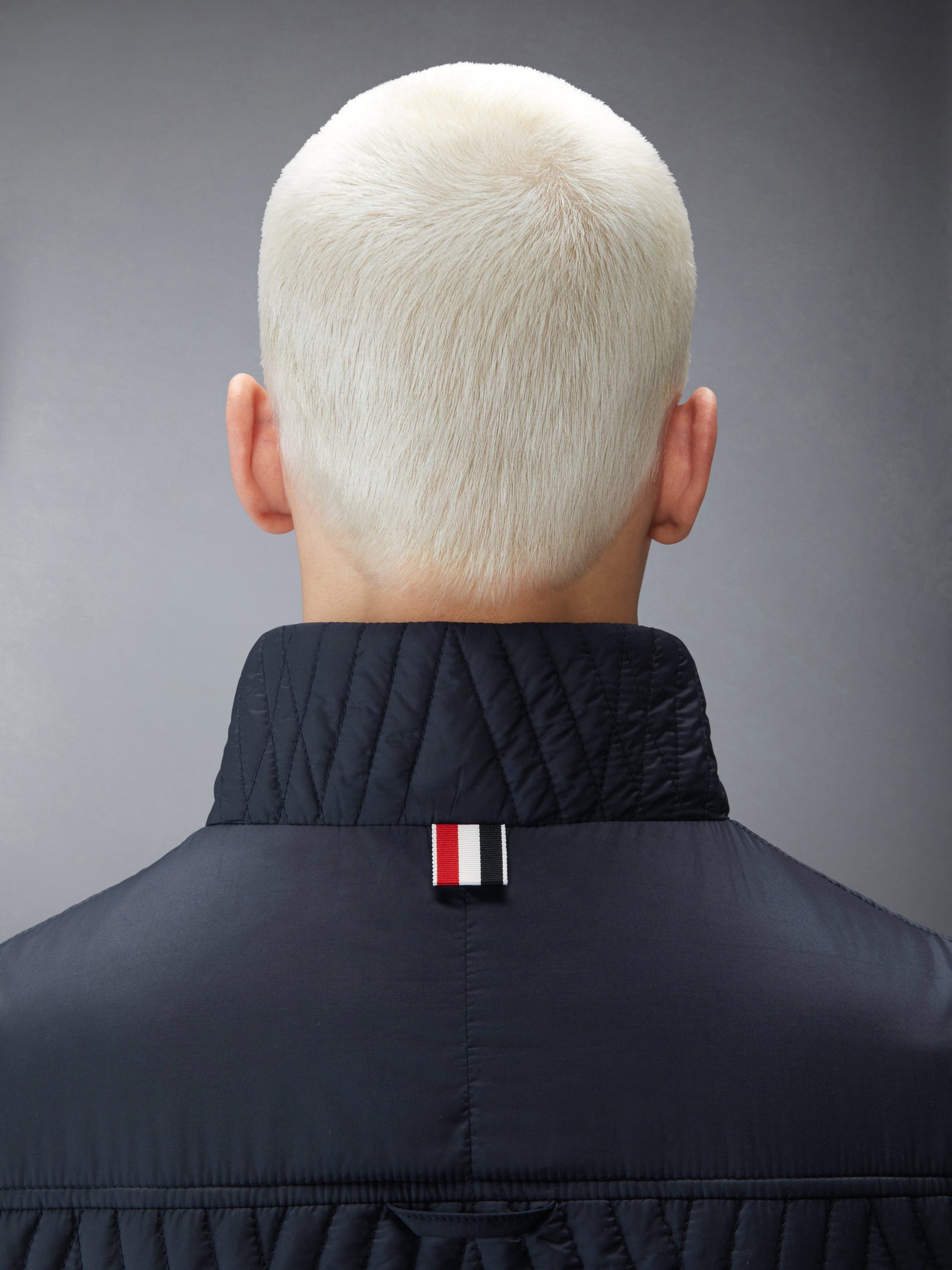 NYLON TECH ECO FILLED QUILTED VEST - Image 5