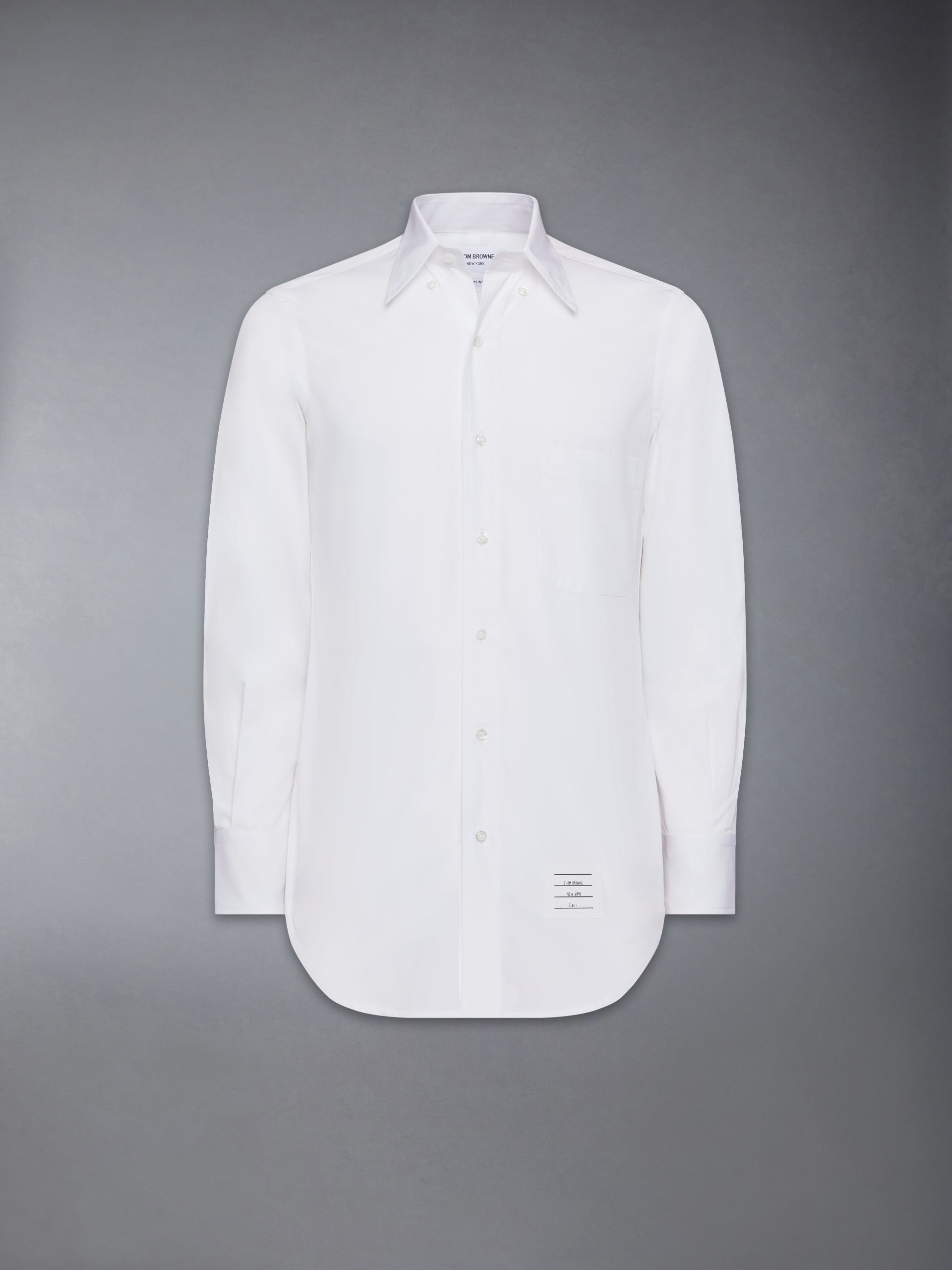 SOLID POPLIN CLASSIC SHIRT - Image 7