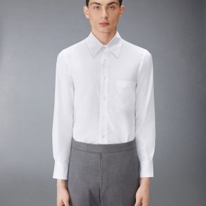 SOLID POPLIN CLASSIC SHIRT