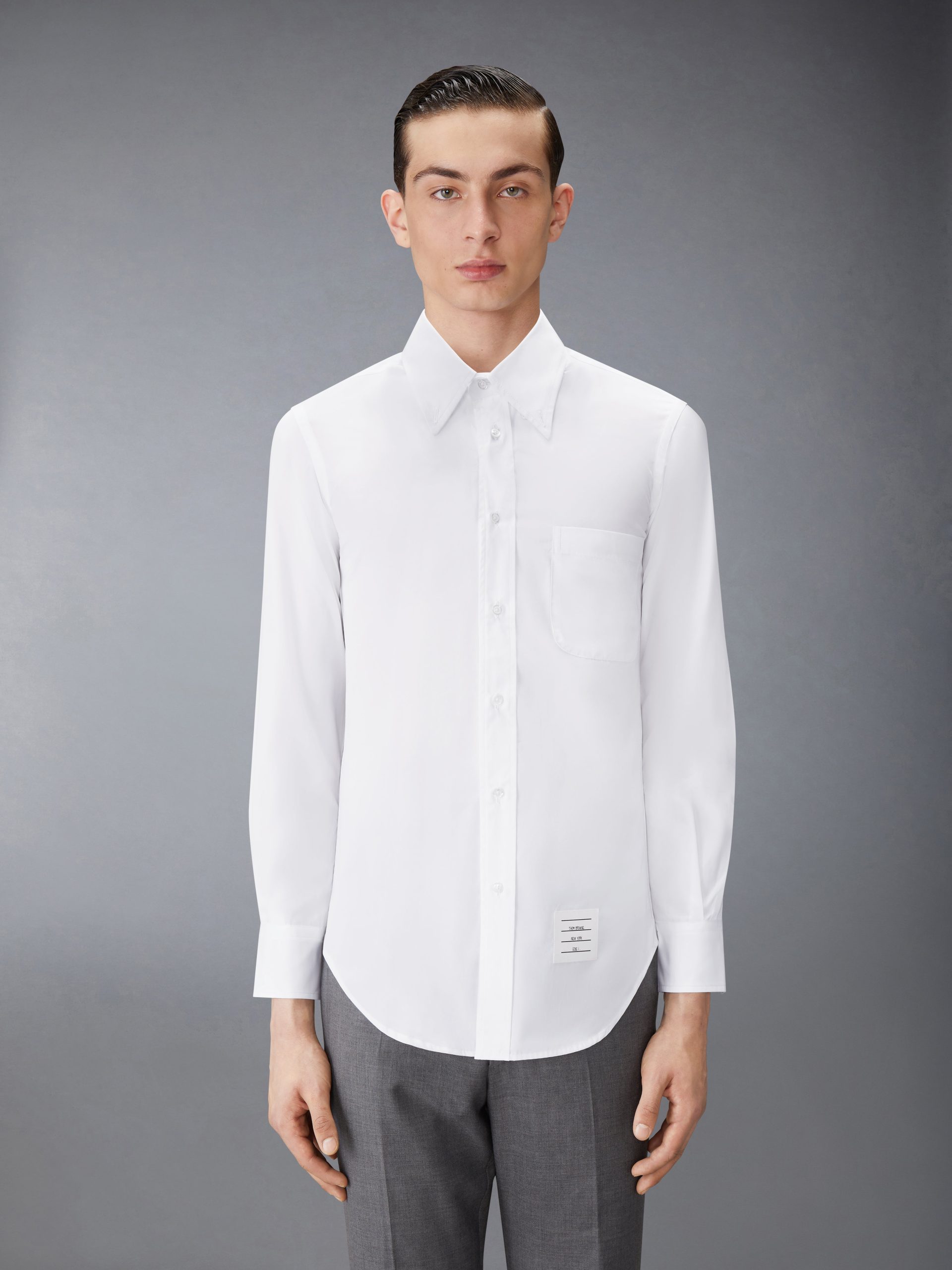 SOLID POPLIN CLASSIC SHIRT - Image 2