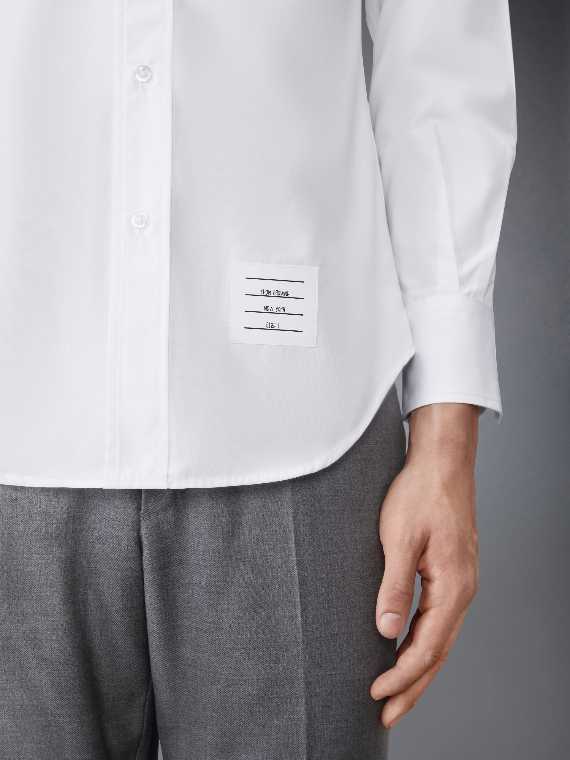 SOLID POPLIN CLASSIC SHIRT - Image 6