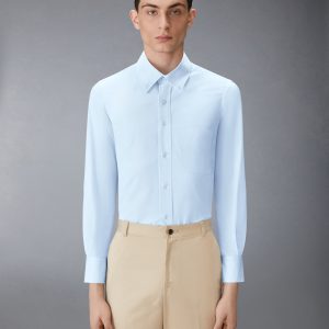 SOLID POPLIN CLASSIC SHIRT