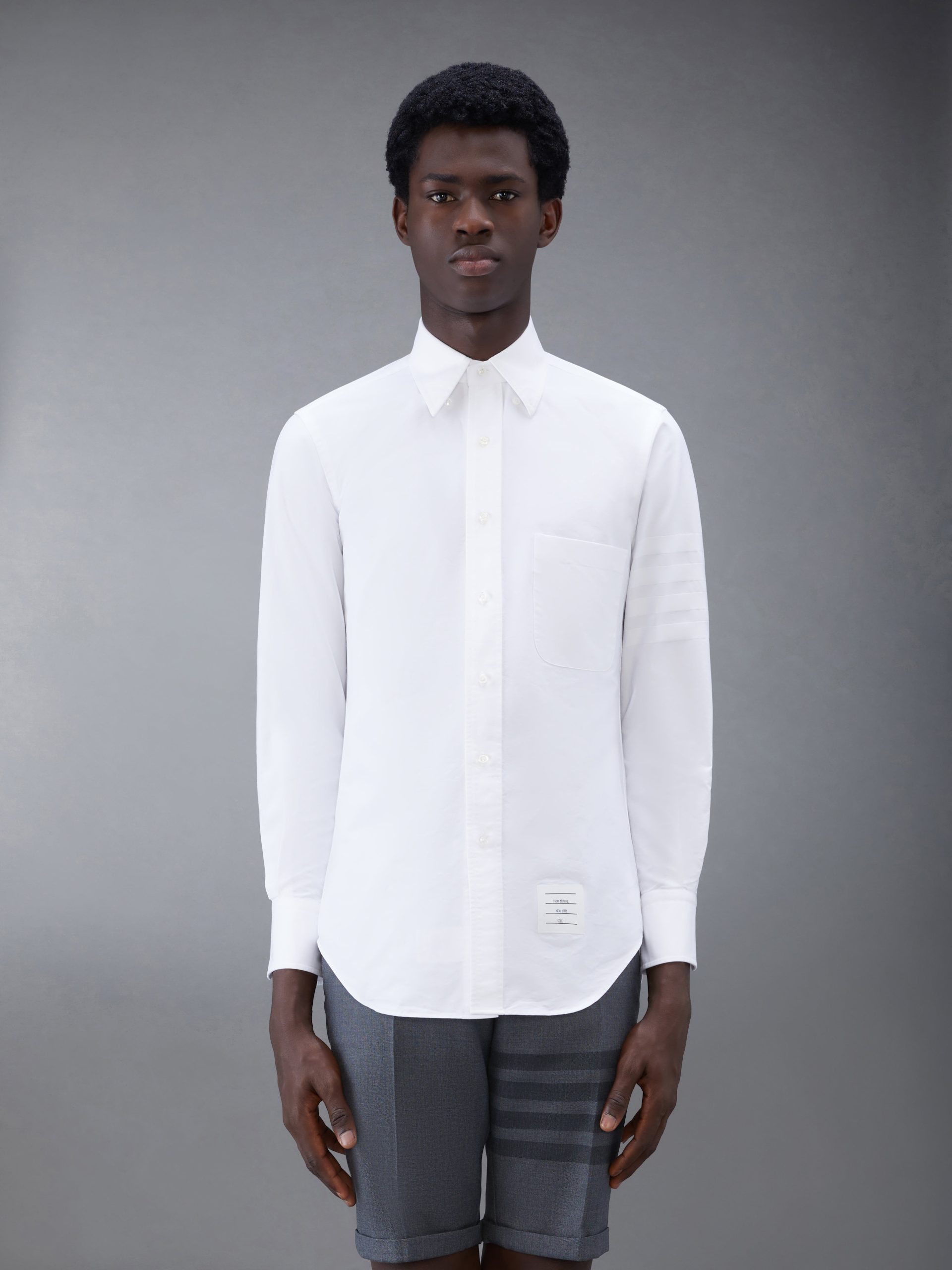 OXFORD CLASSIC FIT 4-BAR SHIRT - Image 2