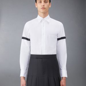 OXFORD ARMBAND SHIRT