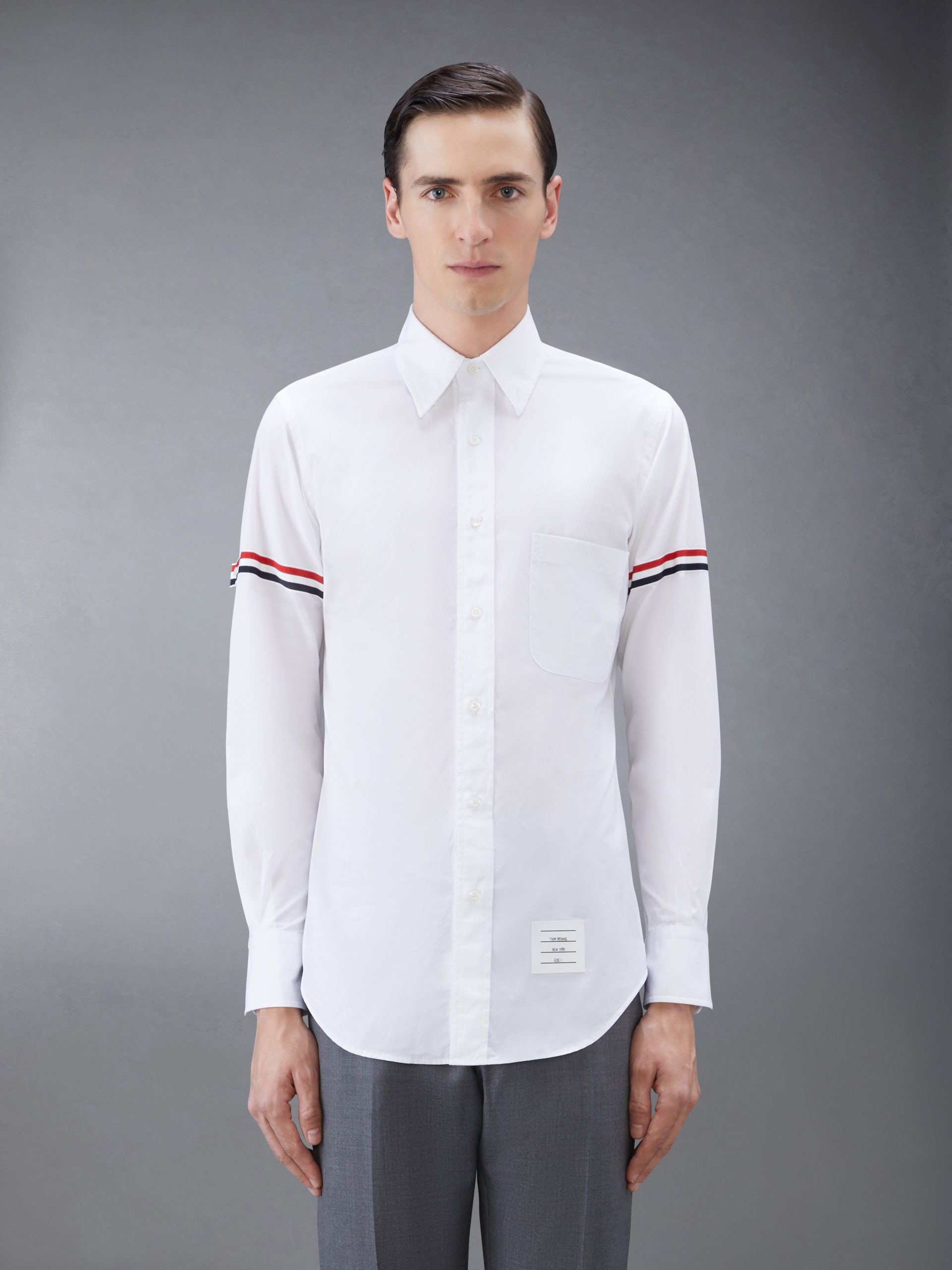 POPLIN ARMBAND CLASSIC SHIRT - Image 2