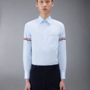 POPLIN ARMBAND CLASSIC SHIRT