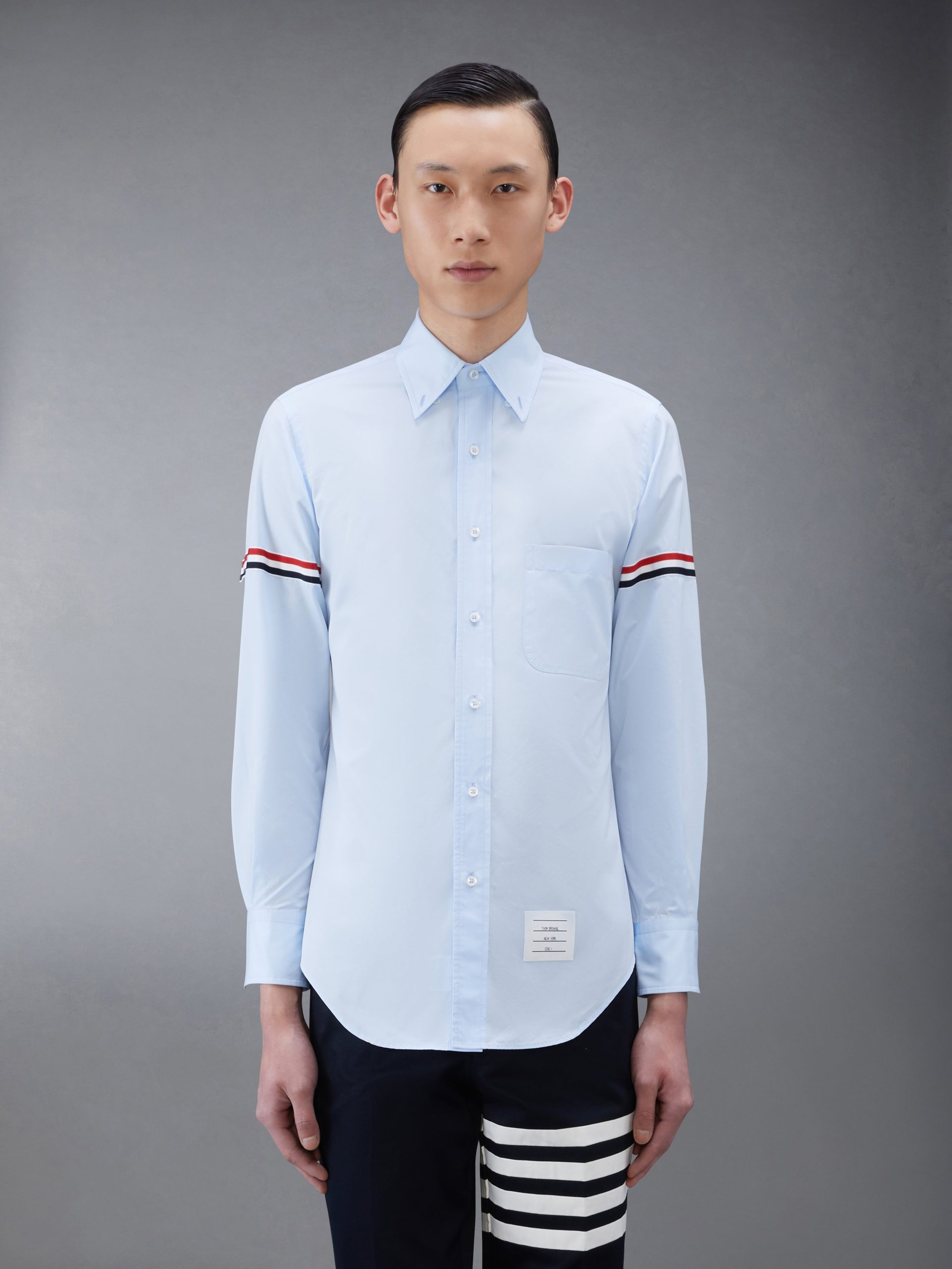 POPLIN ARMBAND CLASSIC SHIRT - Image 2