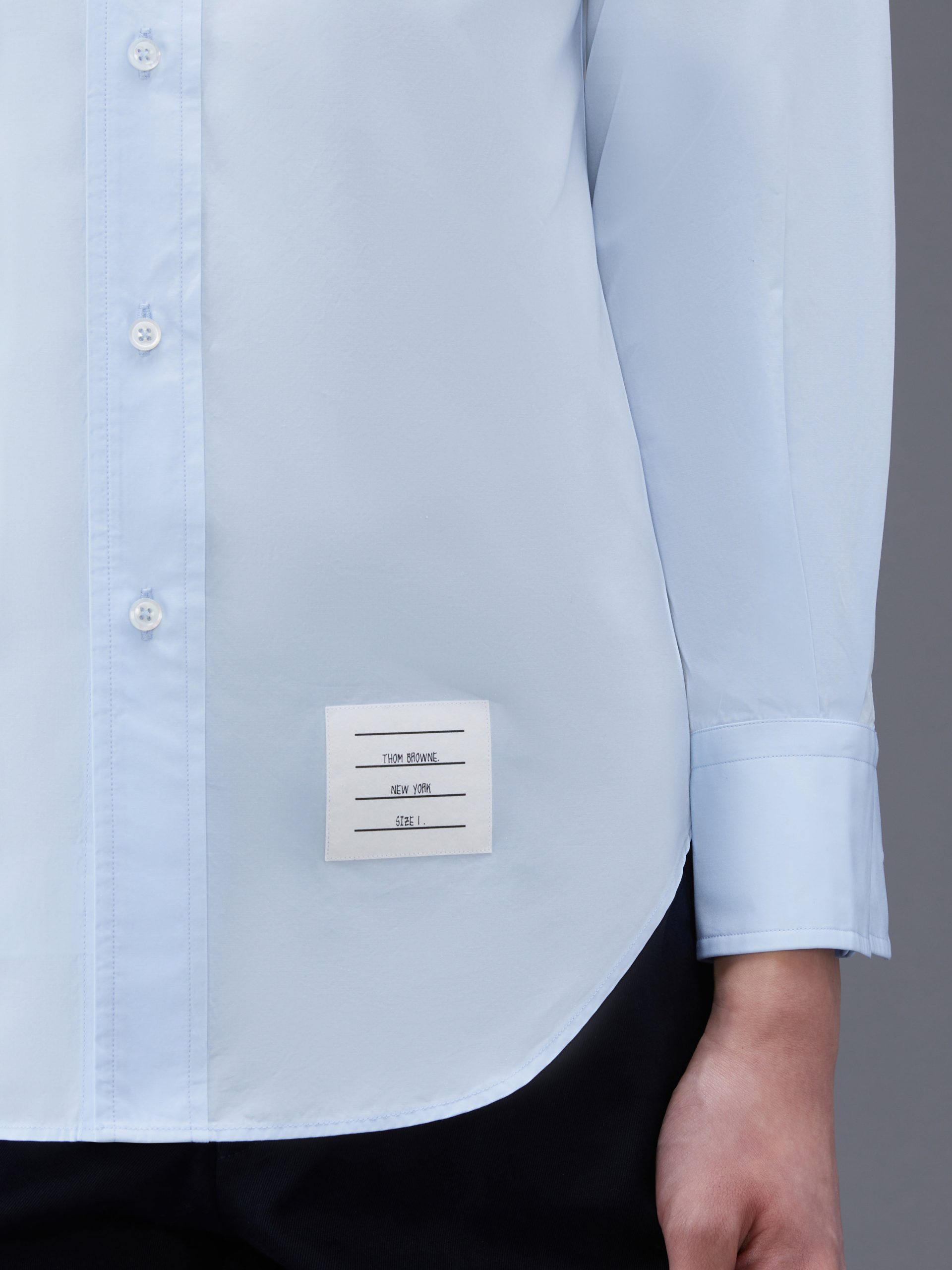 POPLIN ARMBAND CLASSIC SHIRT - Image 6