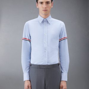 OXFORD ARMBAND SHIRT