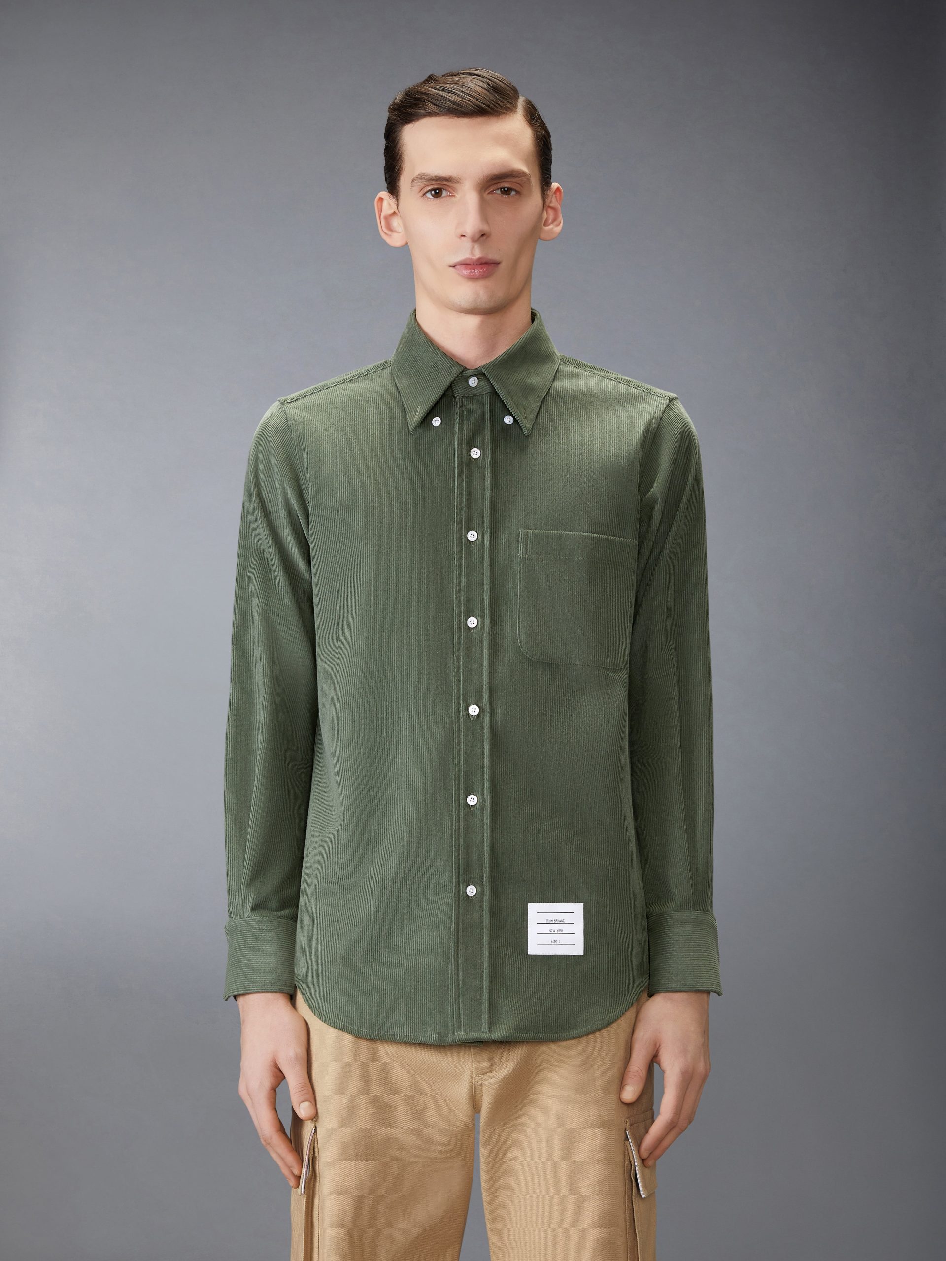 WALE CORDUROY SHIRT - Image 2