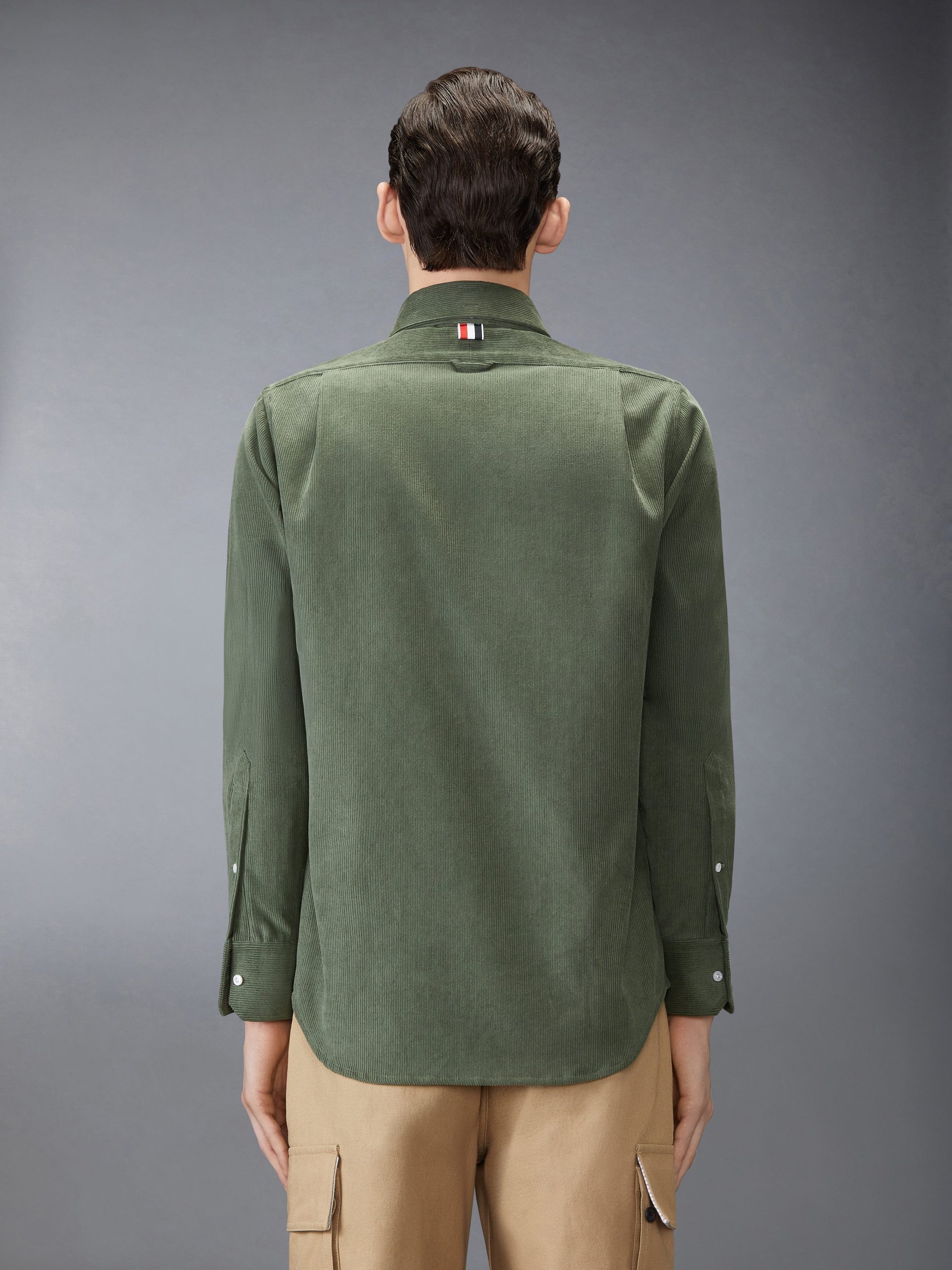 WALE CORDUROY SHIRT - Image 3