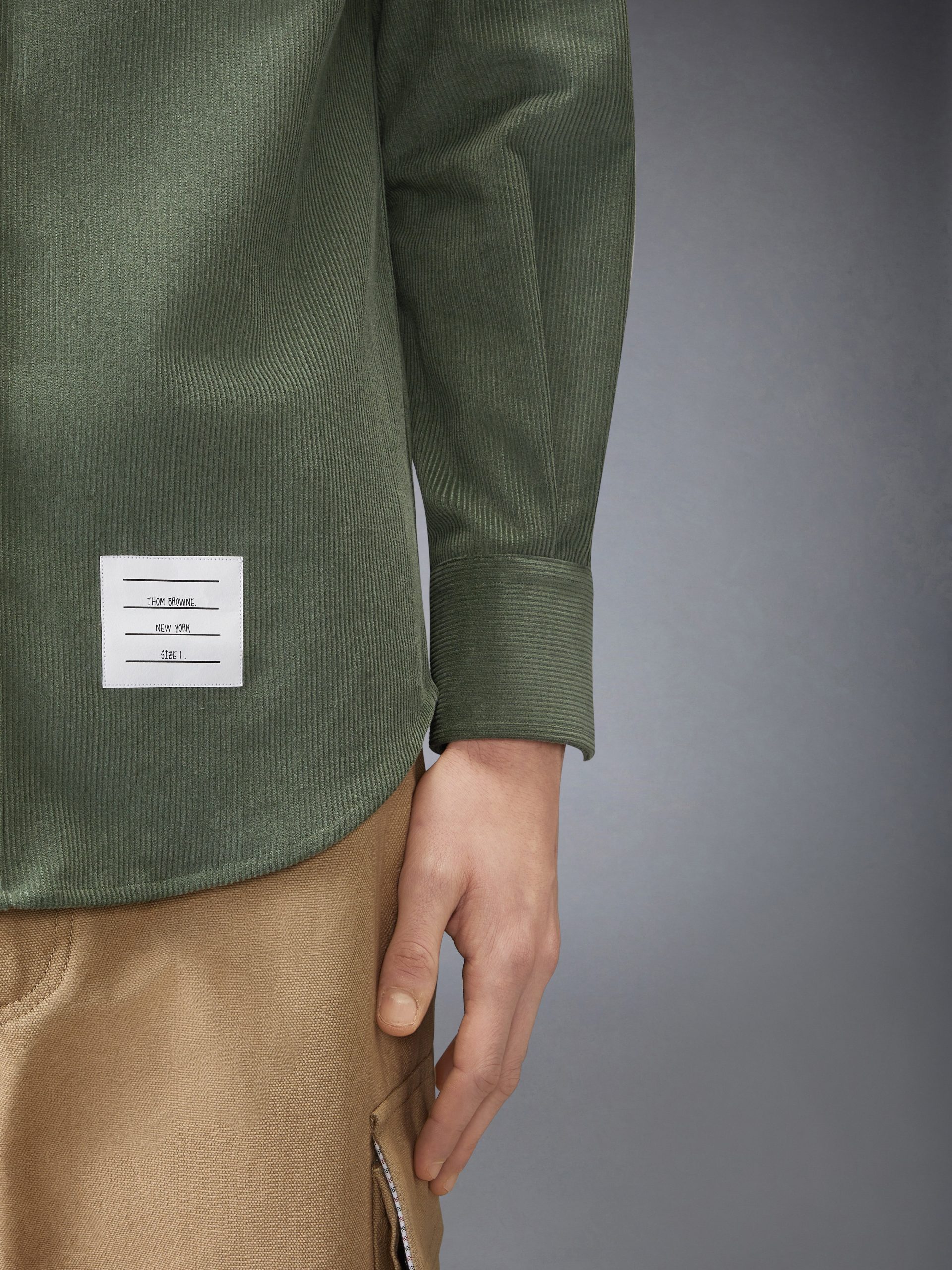 WALE CORDUROY SHIRT - Image 5