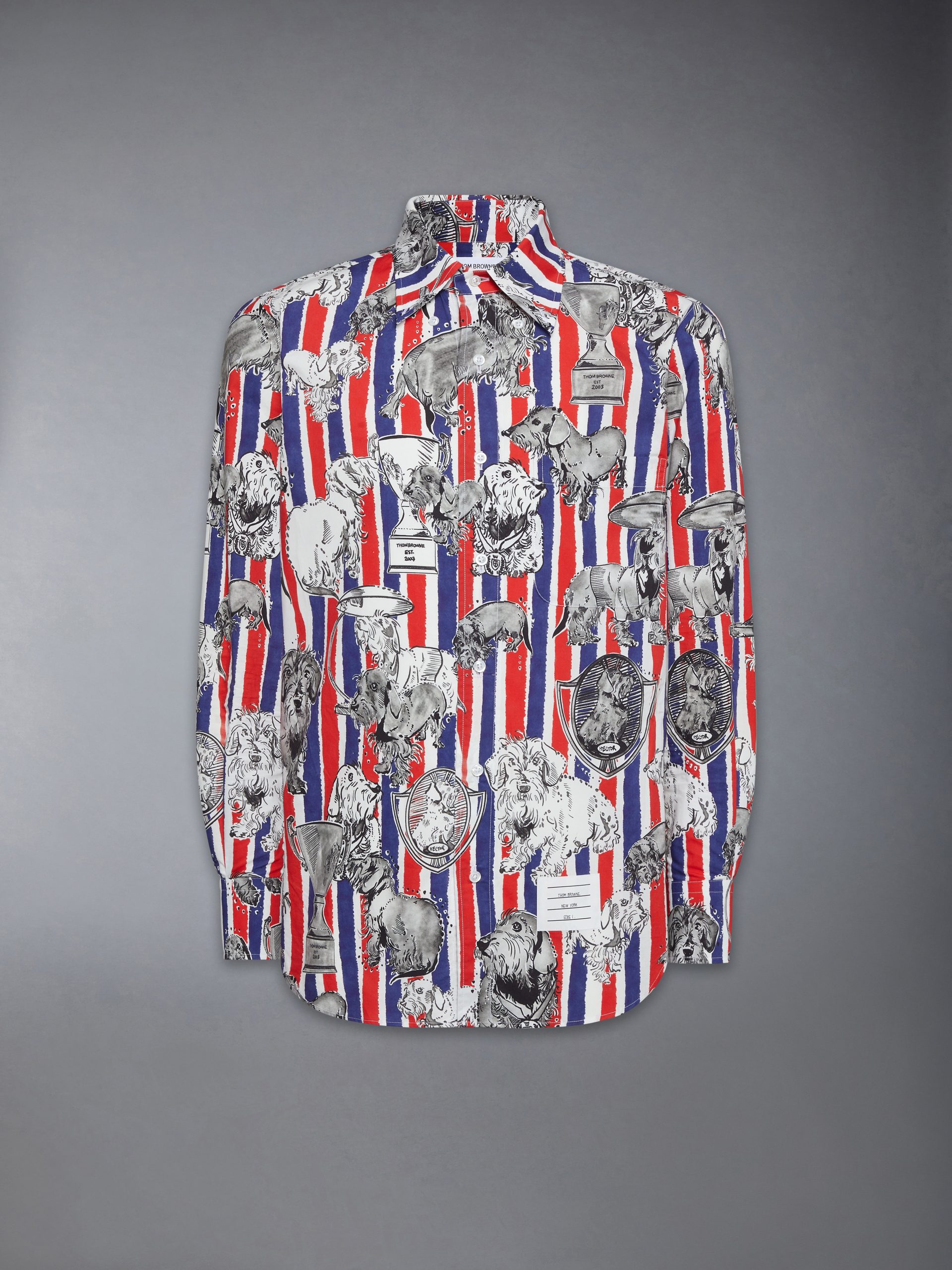 POPLIN HECTOR TOILE SHIRT - Image 7