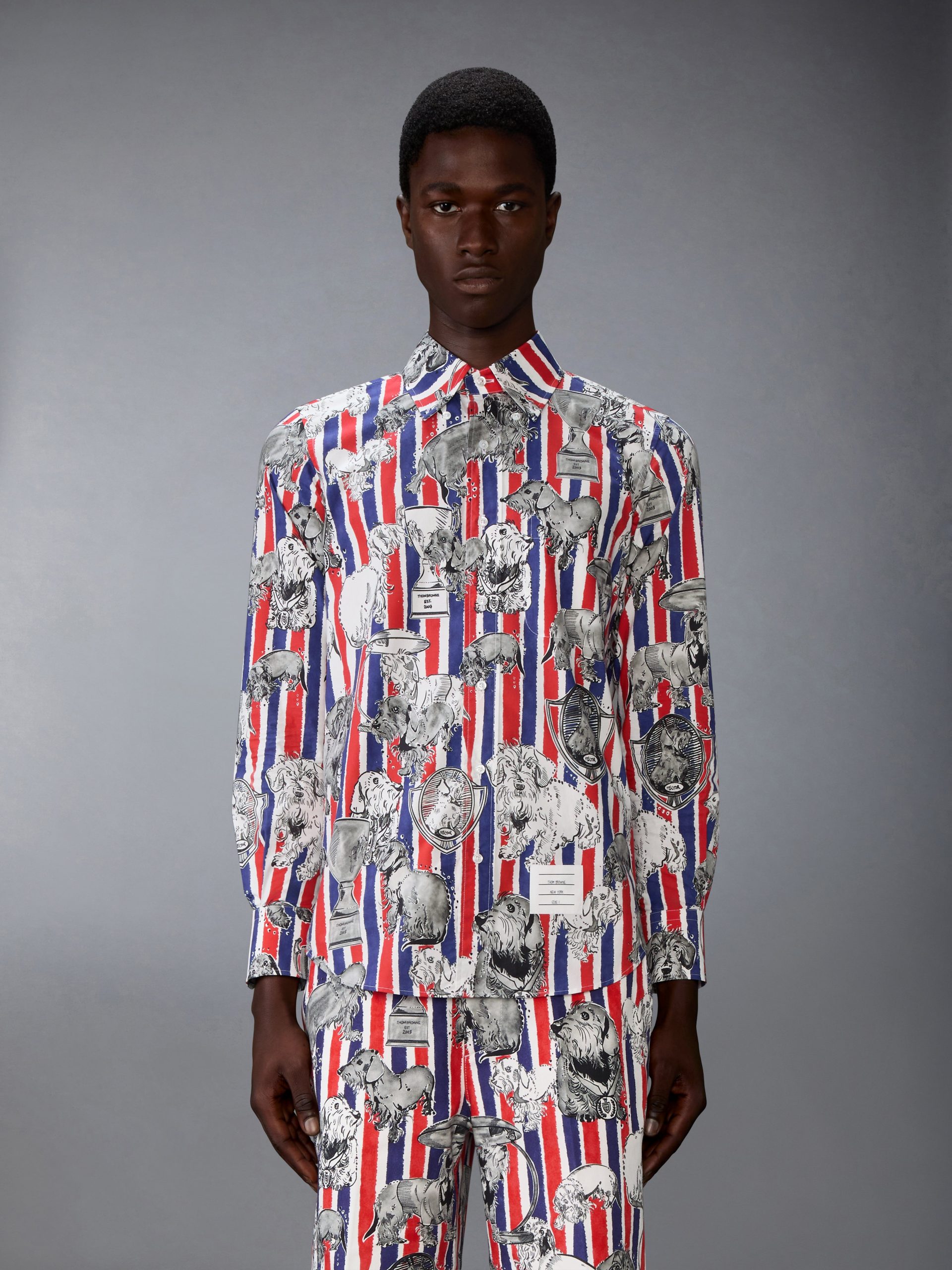 POPLIN HECTOR TOILE SHIRT - Image 2