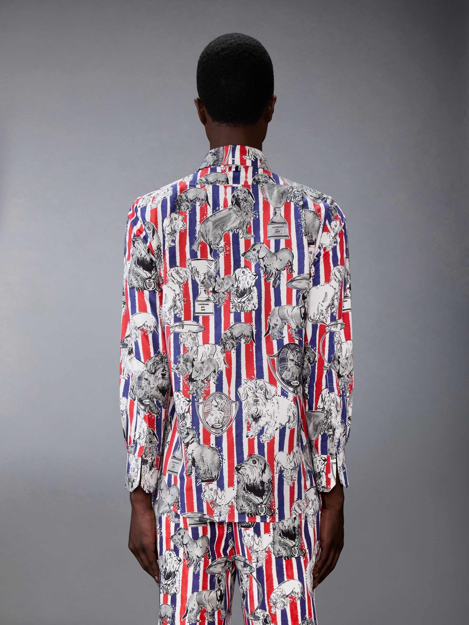 POPLIN HECTOR TOILE SHIRT - Image 3