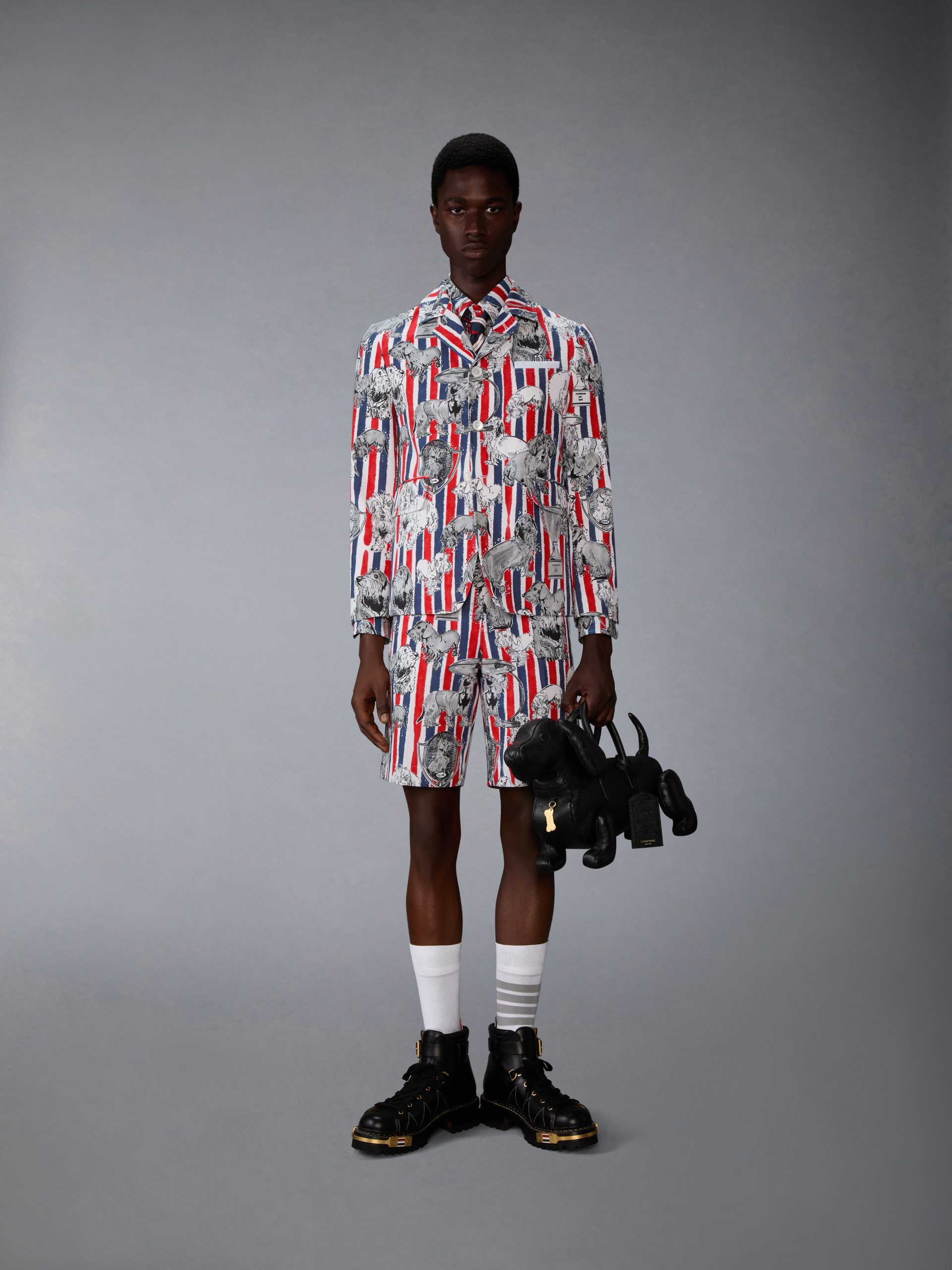 POPLIN HECTOR TOILE SHIRT - Image 4