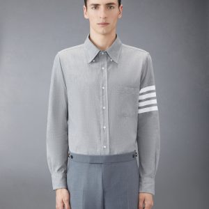 CHAMBRAY 4-BAR SHIRT