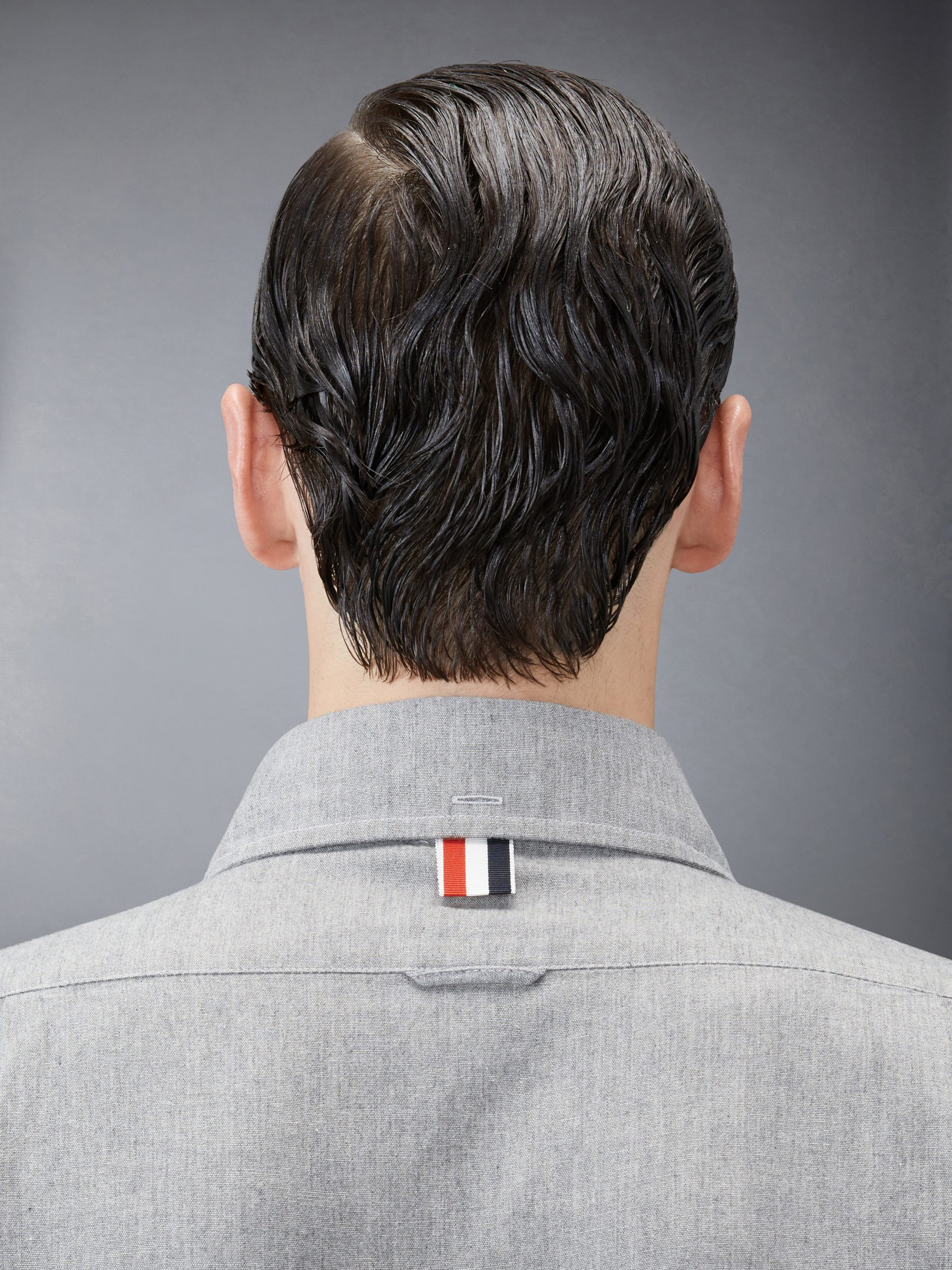 CHAMBRAY 4-BAR SHIRT - Image 5