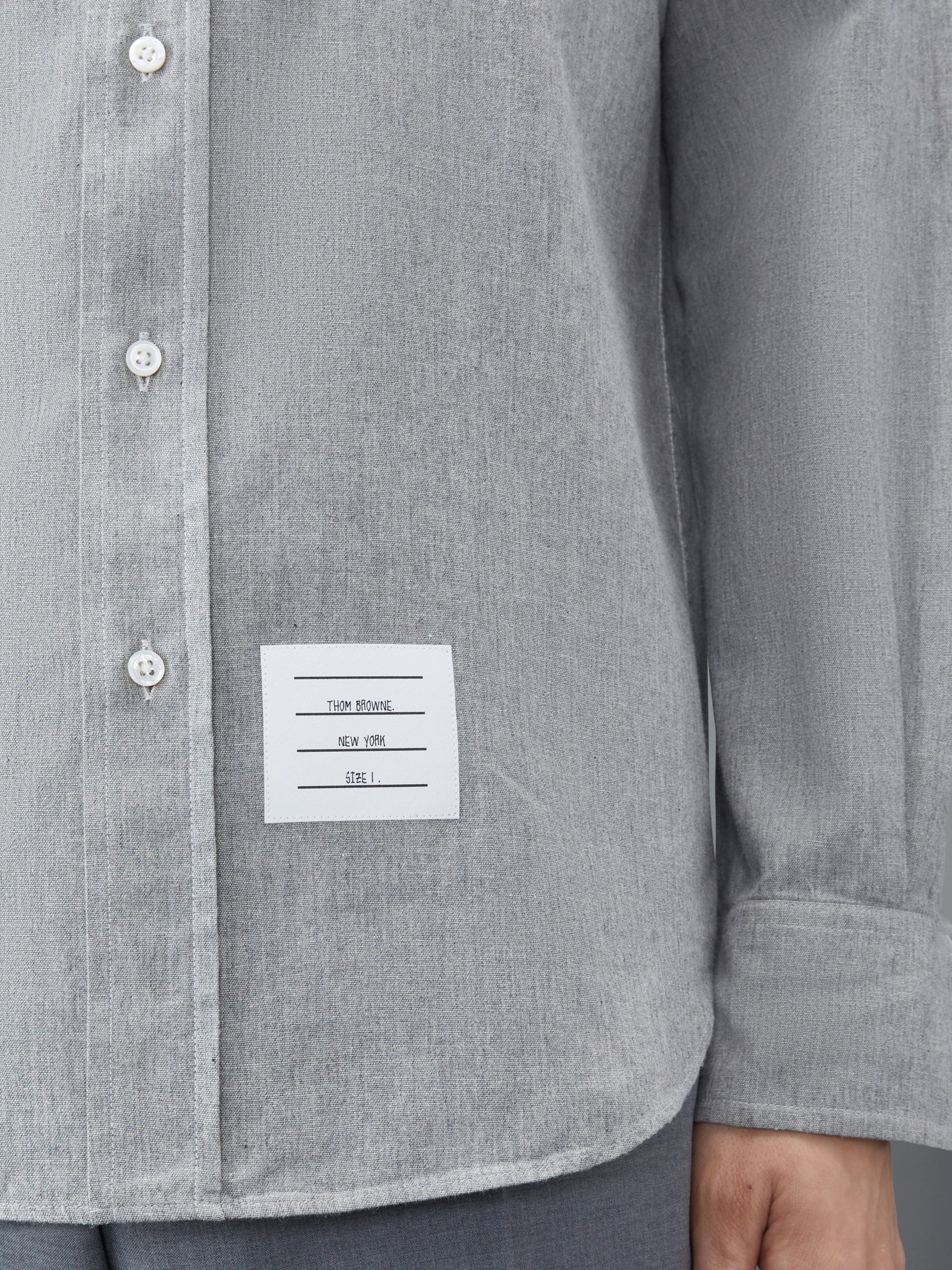 CHAMBRAY 4-BAR SHIRT - Image 6