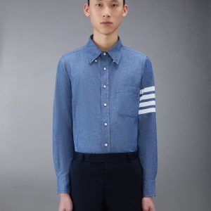 CHAMBRAY 4-BAR SHIRT