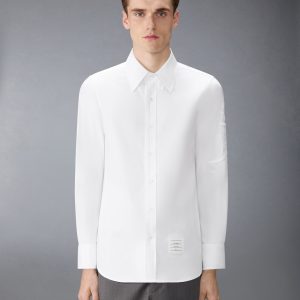 HECTOR CREST EMBROIDERY OXFORD SHIRT
