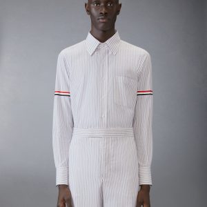 MADRAS COTTON ARMBAND SHIRT
