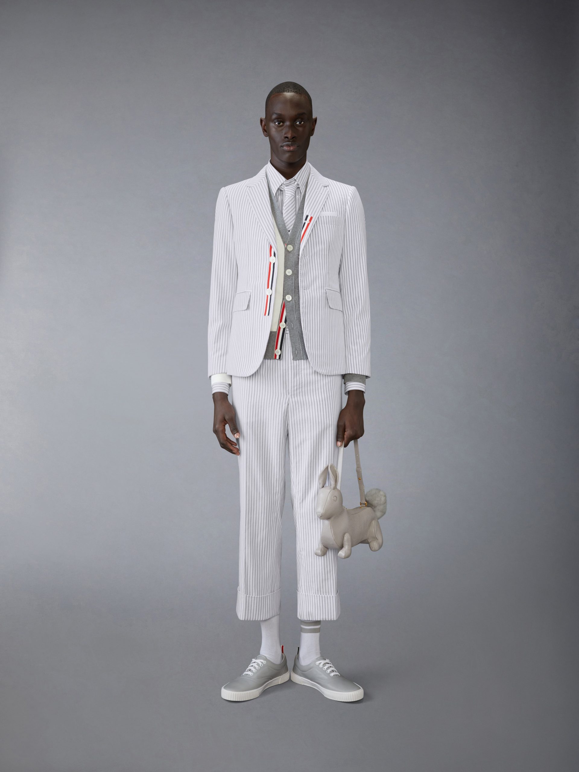 MADRAS COTTON ARMBAND SHIRT - Image 4