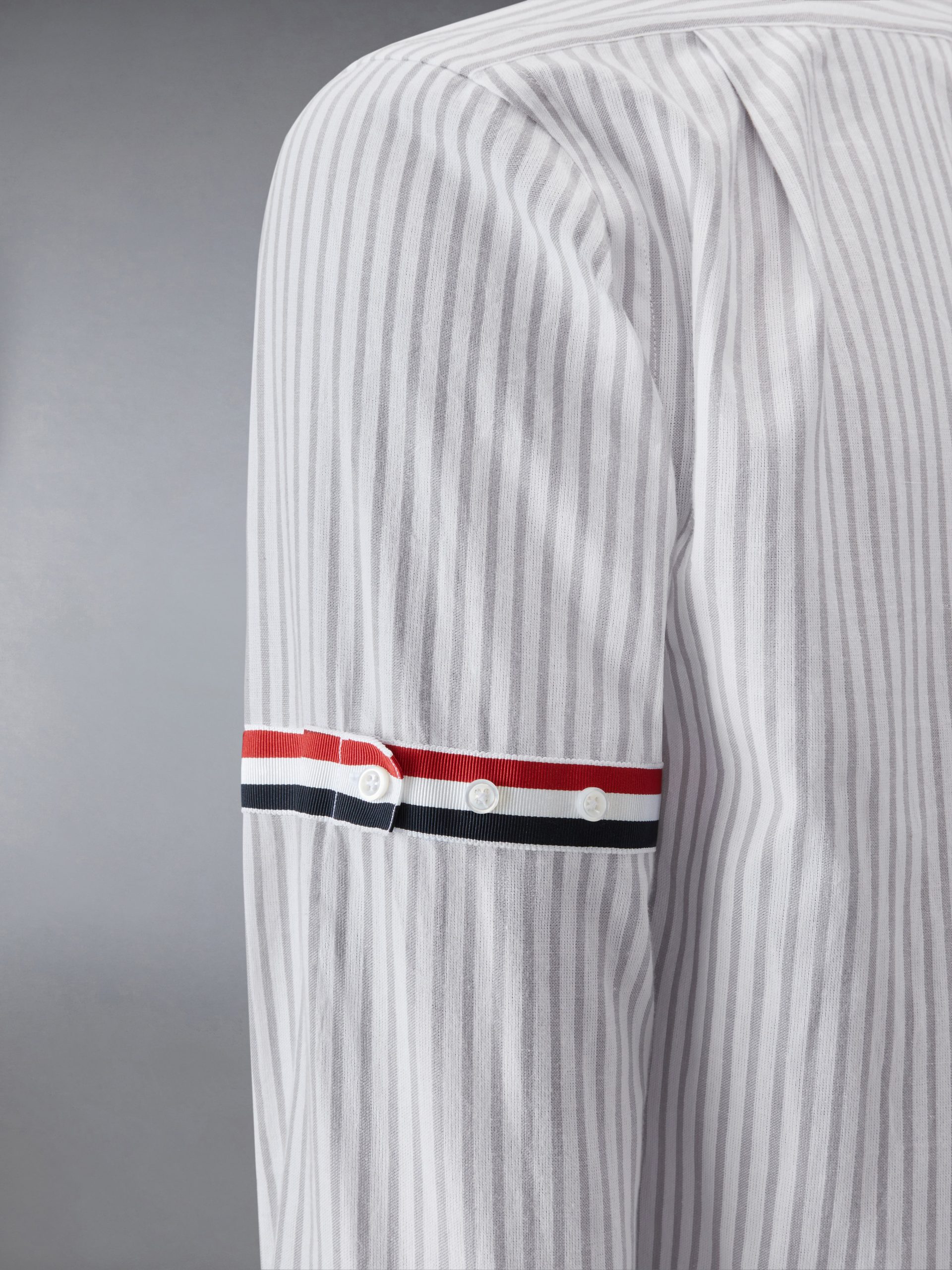 MADRAS COTTON ARMBAND SHIRT - Image 5