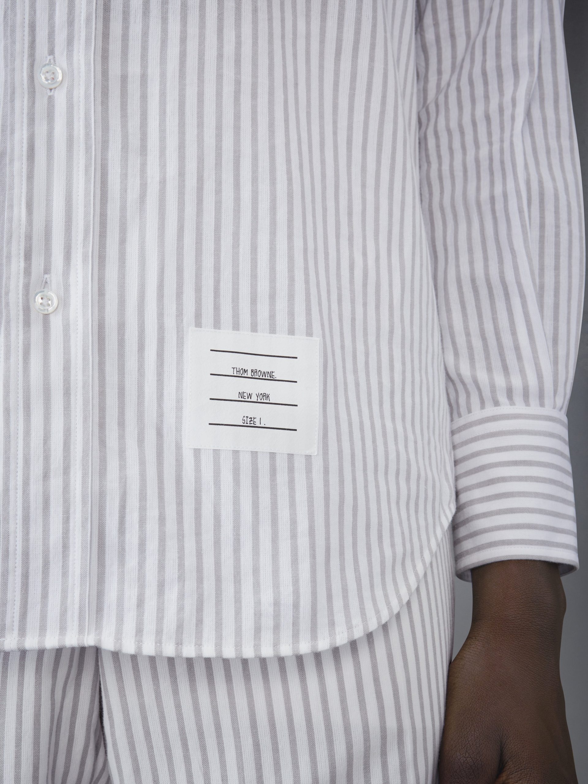 MADRAS COTTON ARMBAND SHIRT - Image 6