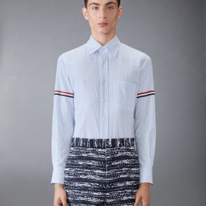 MADRAS COTTON ARMBAND SHIRT