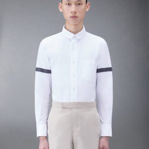 OXFORD ARMBAND SHIRT